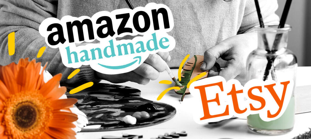 Selling on amazon amazon handmade vs etsy