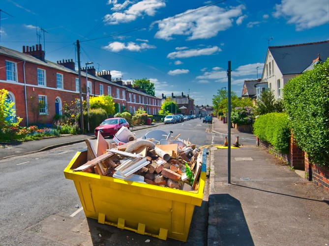 dumpster rental