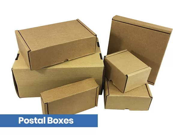 Adorable and creative postage boxes wholesale to make your Product Special and Safe