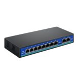 8-Port Unmanaged PoE Switch