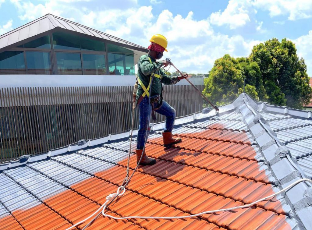 Roof Repair Singapore